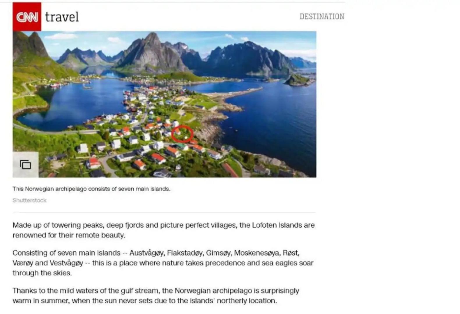House By The Sea Reine, Lofoten Bagian luar foto